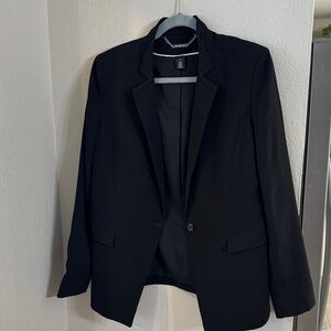 White House Black Market Black Blazer